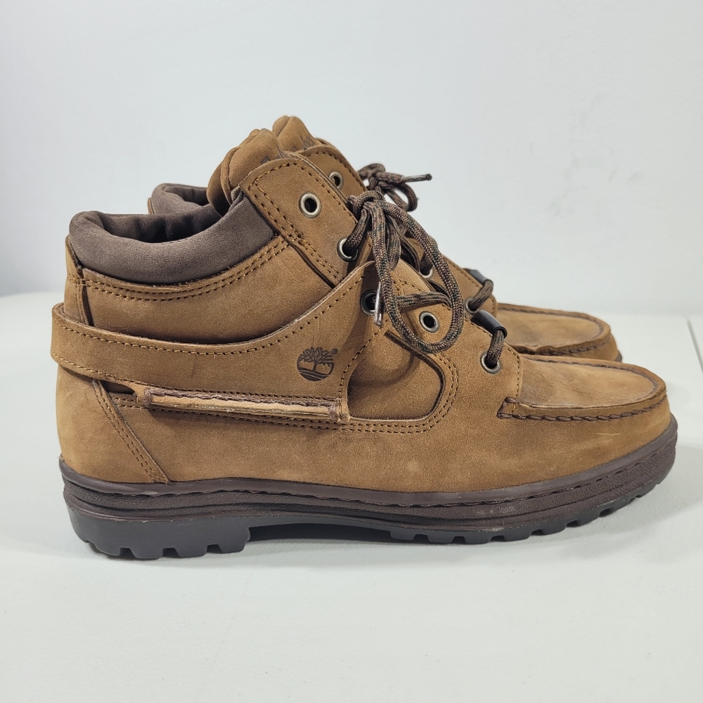 Timberland Chukka Hiking Boots Women's 7.5M Gore-tex Waterproof Lace Up Shoes